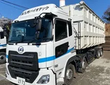 10t 脱着式コンテナ車