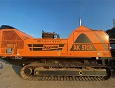 一軸高速回転破砕機