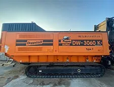 一軸低速回転破砕機